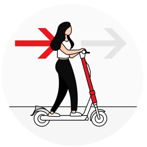 Which way to ride — direction guidance